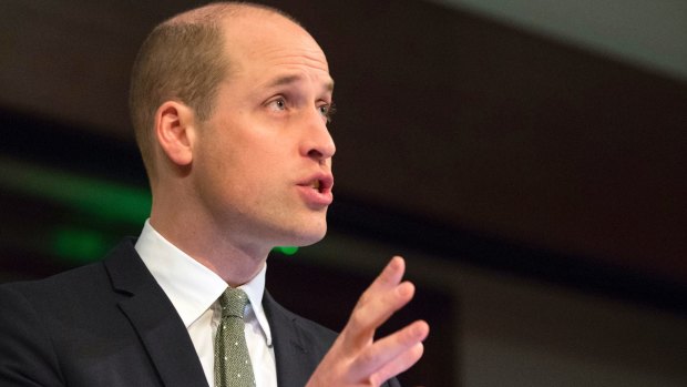 Prince William has given an address to students in London in which he criticised the level of digital manipulation in the media and encouraged young people to take a digital detox for their mental wellbeing.