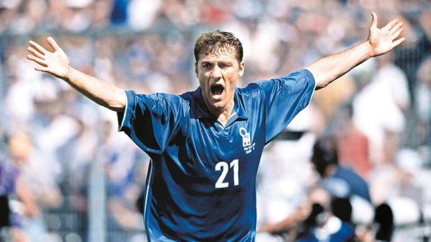 No repeat: The Socceroos do not want to miss out on another Christian Vieri playing for another national team.