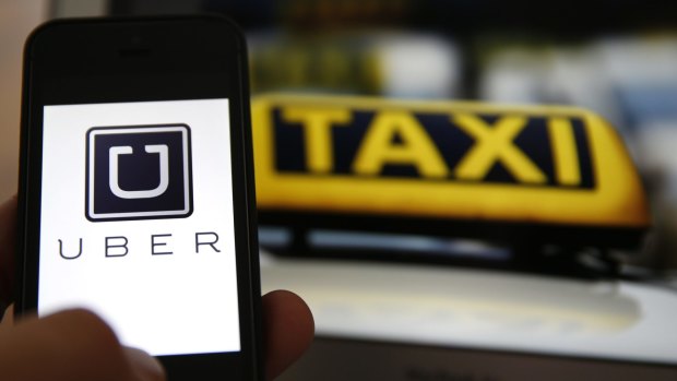 UberX will be legal when it launches in Canberra in October.