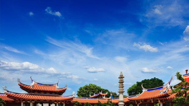 Lian Shan Shuang Lin Monastery, Singapore.