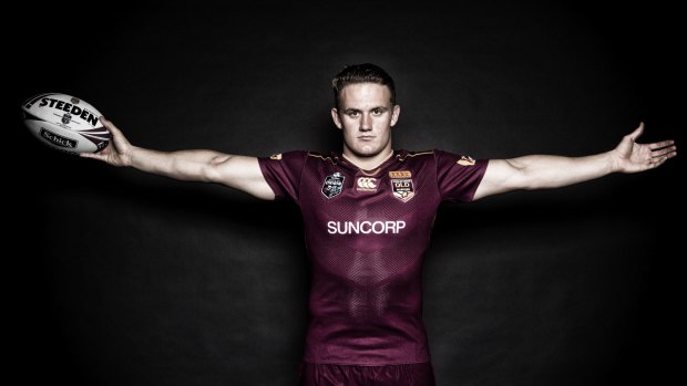 Off limits: Maroons debutant Coen Hess is on a media blackout before State of Origin II.