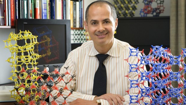 Chemistry professor Omar Yaghi envisions a future where the water is produced off-grid for individual homes and possibly farms using the device.