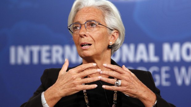 "We stand ready to continue supporting Greece, and look forward to discussions with the new government": IMF Managing Director Christine Lagarde.