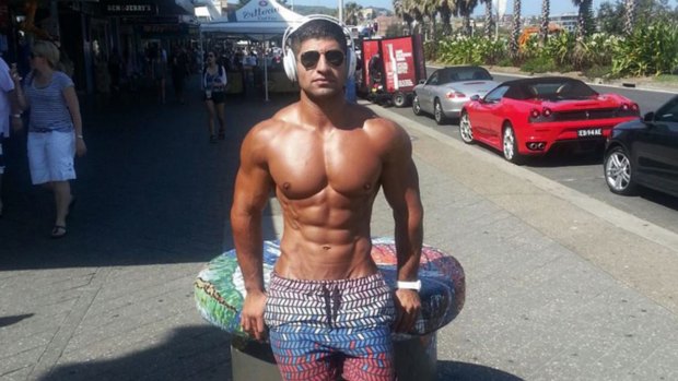 George Gerges, from Bondi, told his boss that he did everything he could to minimise his risk of being caught.