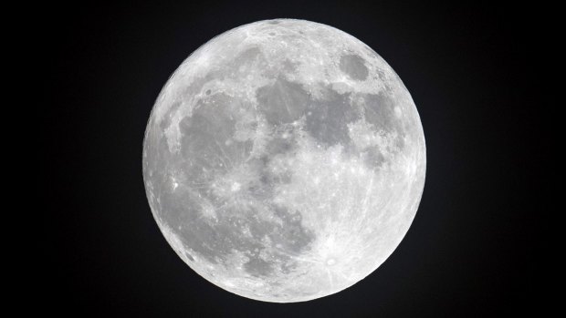 Could the moon have been formed from several pieces of space debris?