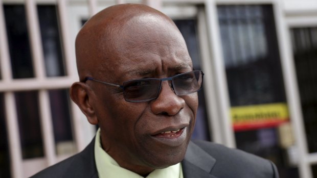 Former FIFA vice-president Jack Warner.