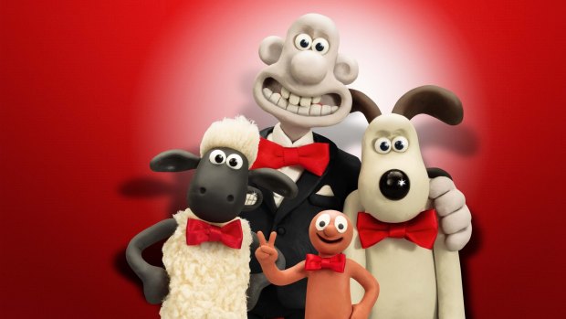 The exhibition <i>Wallace & Gromit and Friends: The Magic of Aardman</I> features items from the Bristol studio's 40-year output.