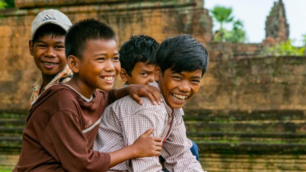 Responsible tourism helps improve the lives of locals in Siem Reap province, Cambodia. 