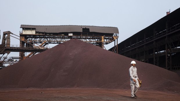 Prime Minister Tony Abbott appears to have cooled on the idea of an iron ore inquiry amid apparent divisions in cabinet over the issue.