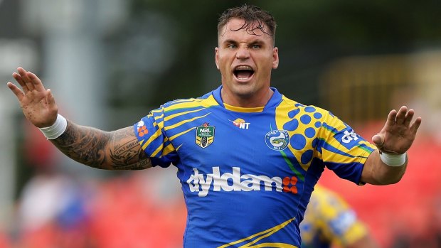 Rort: If 32-year-old Anthony Watmough is forced to retire two years into his four-year deal, the Eels can apply for salary cap relief.