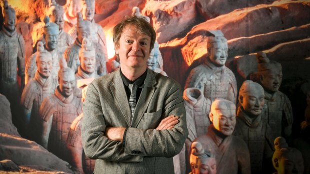 Wayne Crothers is the senior curator of Asian art at the NGV.