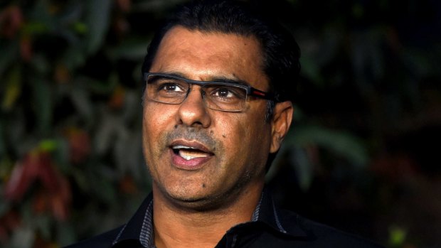 Not happy: Waqar Younis has slammed the performance of the tourists.