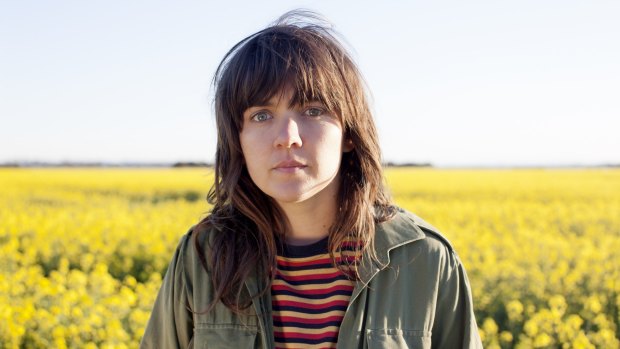 Indie guitar specialist: Courtney Barnett