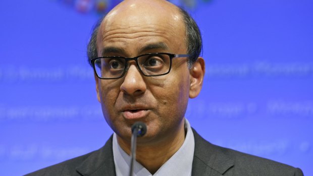 Singaporean Finance Minister  Tharman Shanmugaratnam could be a popular prime minister, but his minority Tamil ethnicity may prove a hindrance.