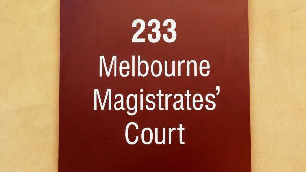"You know you are in a lot of trouble," deputy chief magistrate Jelena Popovic told the 18-year-old on Tuesday.
