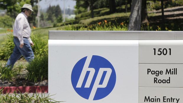 IS HP on a new buying spree?