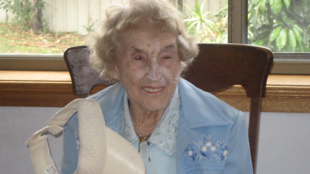 Nymphea Anderson died, aged 97, after a nurse added oral medication to her IV drip. 