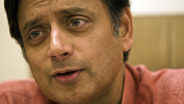 Prominent Indian MP Shashi Tharoor blasted Australia's decision to refuse Mr Ananth a visa.