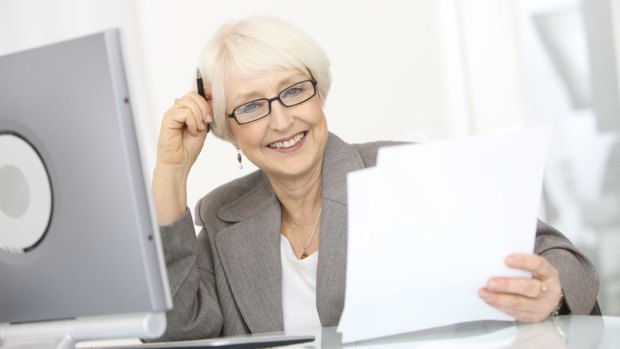 Working into your 60s can be financially rewarding.
