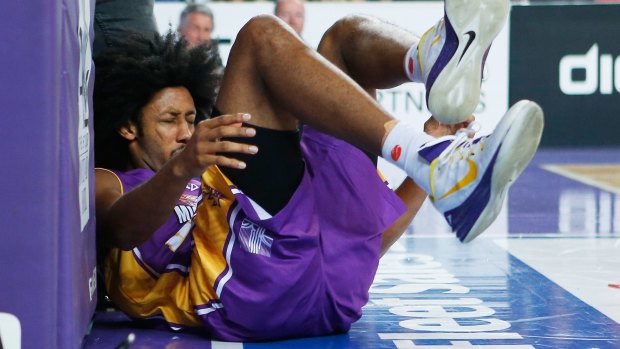 Unlucky run with injuries: Josh Childress has barely been sighted on court this season.