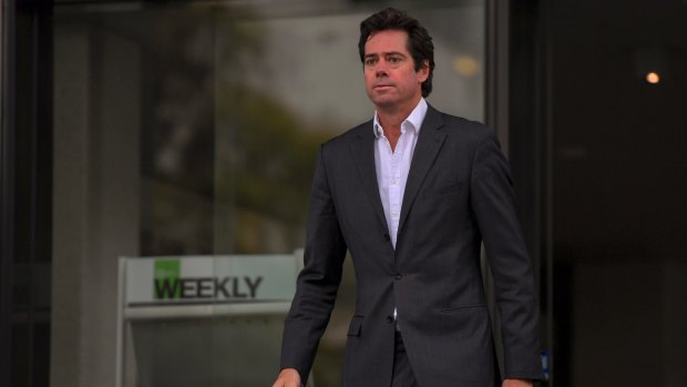 AFL chief Gillon McLachlan and the AFL commission will hear from Port Adelaide on Tuesday regarding their plans for China. 