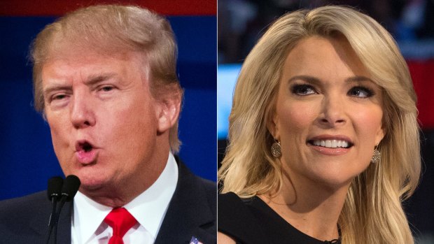 Donald Trump's attacks on Fox anchor Megyn Kelly date to August, when she asked him about his history of disparaging remarks toward women. 