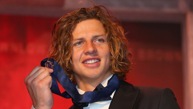 The 2015 Brownlow Medalist  has finally ended speculation about his playing future.