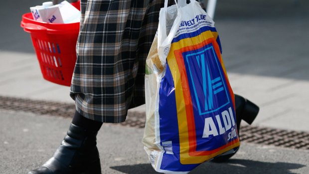 ASIC found that Aldi failed to consistently disclose in all of its stores that there is a 0.5 per cent surcharge for consumers paying by credit card.
