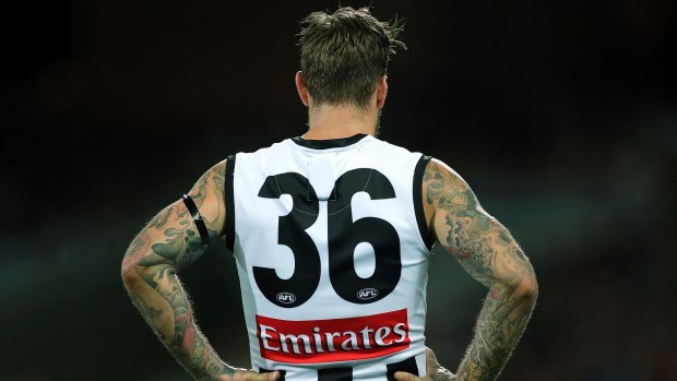 Dane Swan: 'This year taught me a pretty good lesson.'