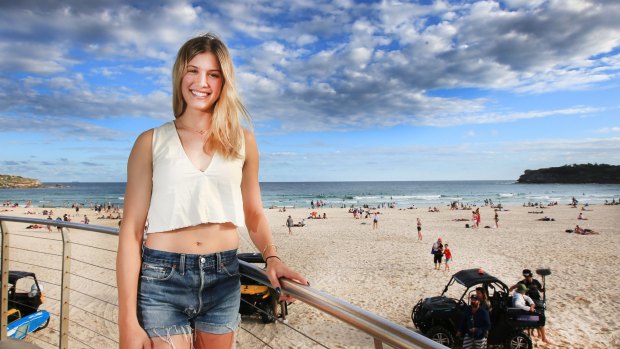 The dark side of beauty: Eugenie Bouchard has faced death threats and criticism for her public profile away from the tennis court.