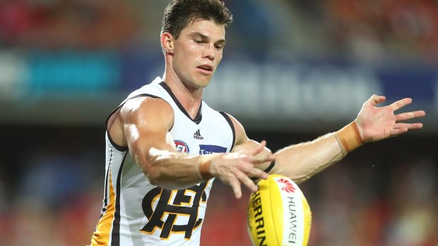 Jaeger O'Meara: Looks set to be back for the Hawks on Saturday.