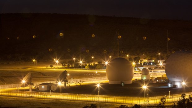 Pine Gap: the satellite ground station in the Northern Territory is a symbol of the level of co-operation between Australia and the United States.
