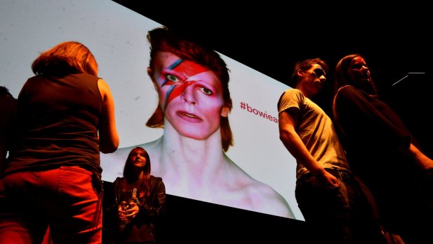 The David Bowie Is exhibition proved a crowd favourite at ACMI.