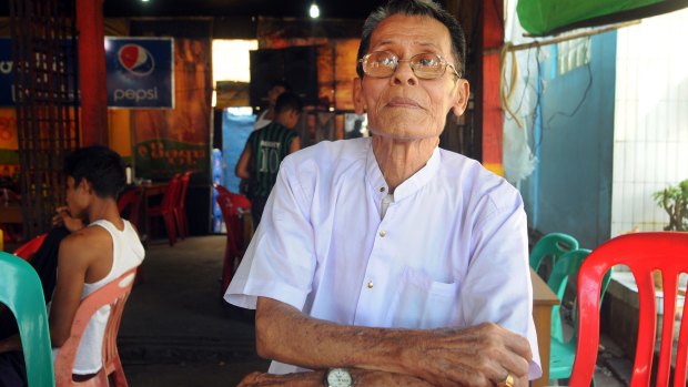 Kyaw Mya, 78,a resident of ward 8 in Hlaing Tharyar Township, Yangon, fears trouble will follow the elections.