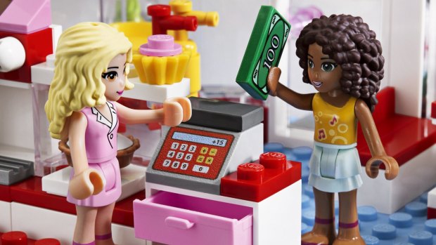 The Friends range aimed at girls has broadened Lego's appeal.