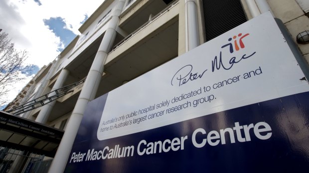 The Peter MacCallum Cancer Centre.