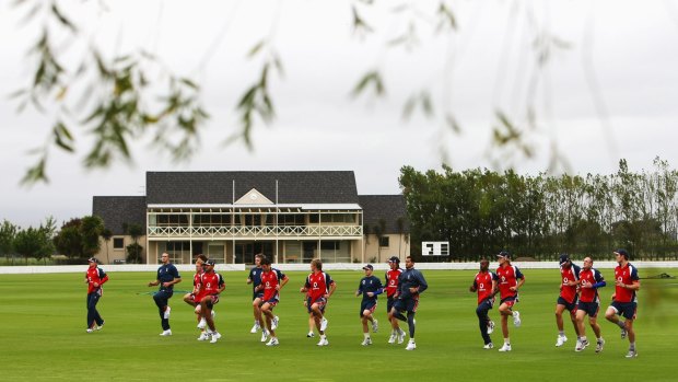 Nothing out of the ordinary: Sheffield Shield teams have been told there won't be any demons in the Lincoln University pitch.