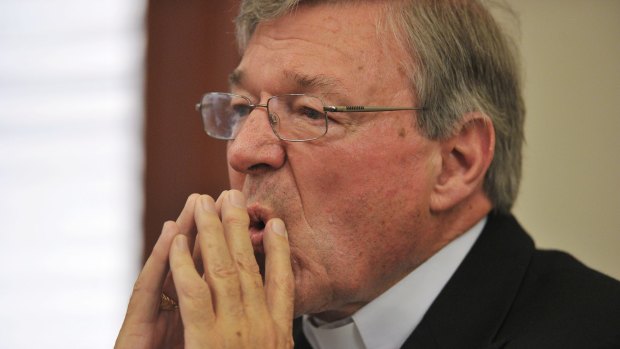 Cardinal George Pell.