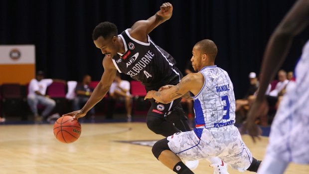 Melbourne United play the Adelaide 36ers in Brisbane. Sage signed on in August to be their major sponsor. 