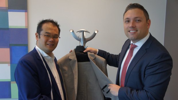 Jean-Paul Seow and Shannon Orbons of Touring Tailors.