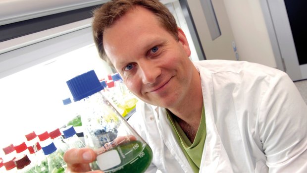 University of Queensland solar and biofuels expert Professor Ben Hankamer.