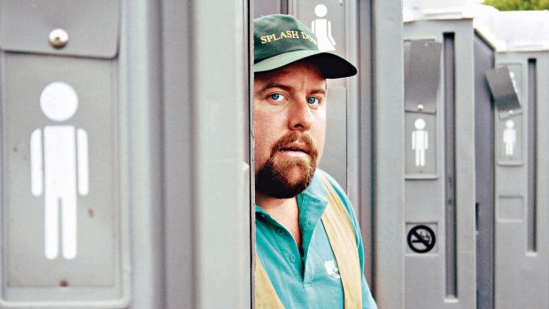 The role that launched a career: Shane Jacobson as the plumber star of Kenny. Like Brothers' Nest, it was directed by his brother.