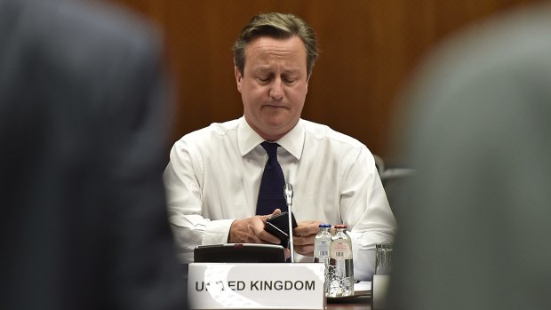 British Prime Minister David Cameron will be campaigning for Britain to stay in the European Union.