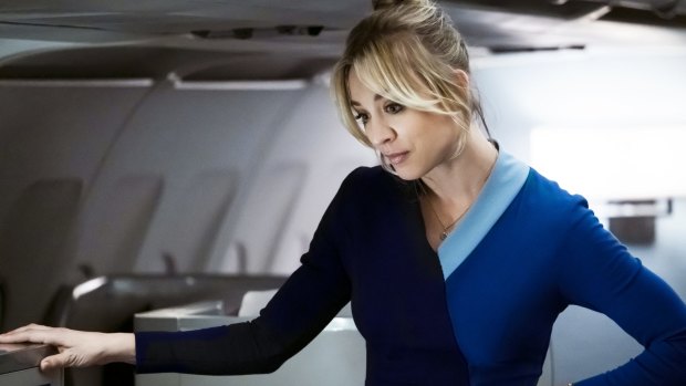 Kaley Cuoco, in HBO's 'The Flight Attendant'.