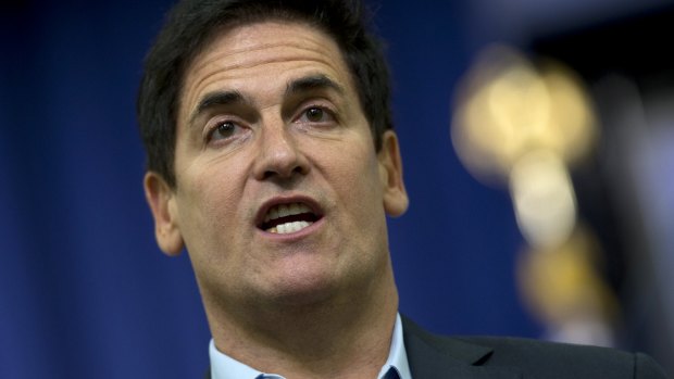 Mark Cuban: "I know it doesn't earn much in the bank, but you'll sleep a lot better."