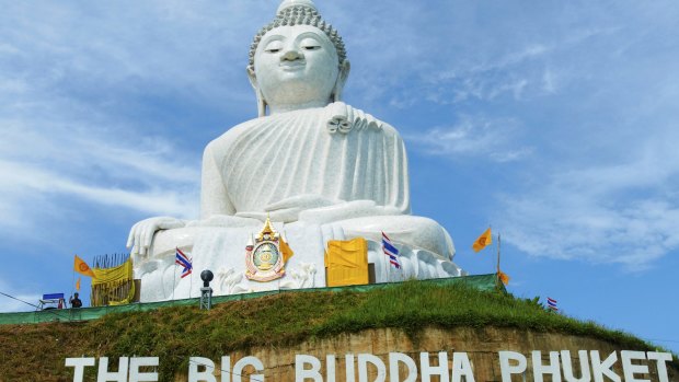 Big Buddha of Phuket.