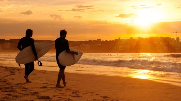 Blissful Bondi: Sydney has some of the world's best beaches, yet Sydneysiders can't wait to leave.