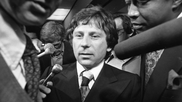 A younger Roman Polanski: he has been contesting extradition to the US for decades. 
