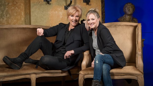 Deborra-lee Furness and Simone Buchanan, who starred in <i>Shame</i>, which came out in 1988.