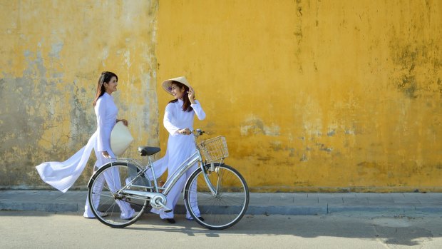 Hoi An in Vietnam’s central coast is a melting-pot of history, culture and food.